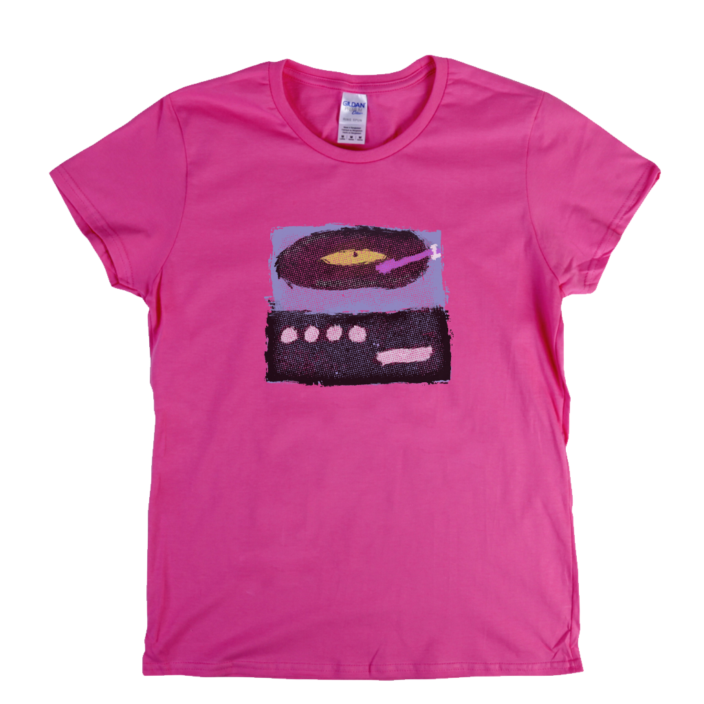 My Old Record Player Womens T-Shirt