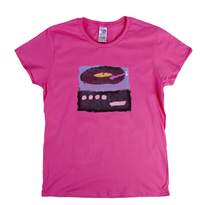 My Old Record Player Womens T-Shirt