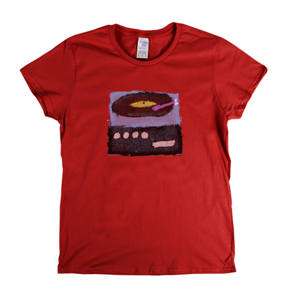 My Old Record Player Womens T-Shirt