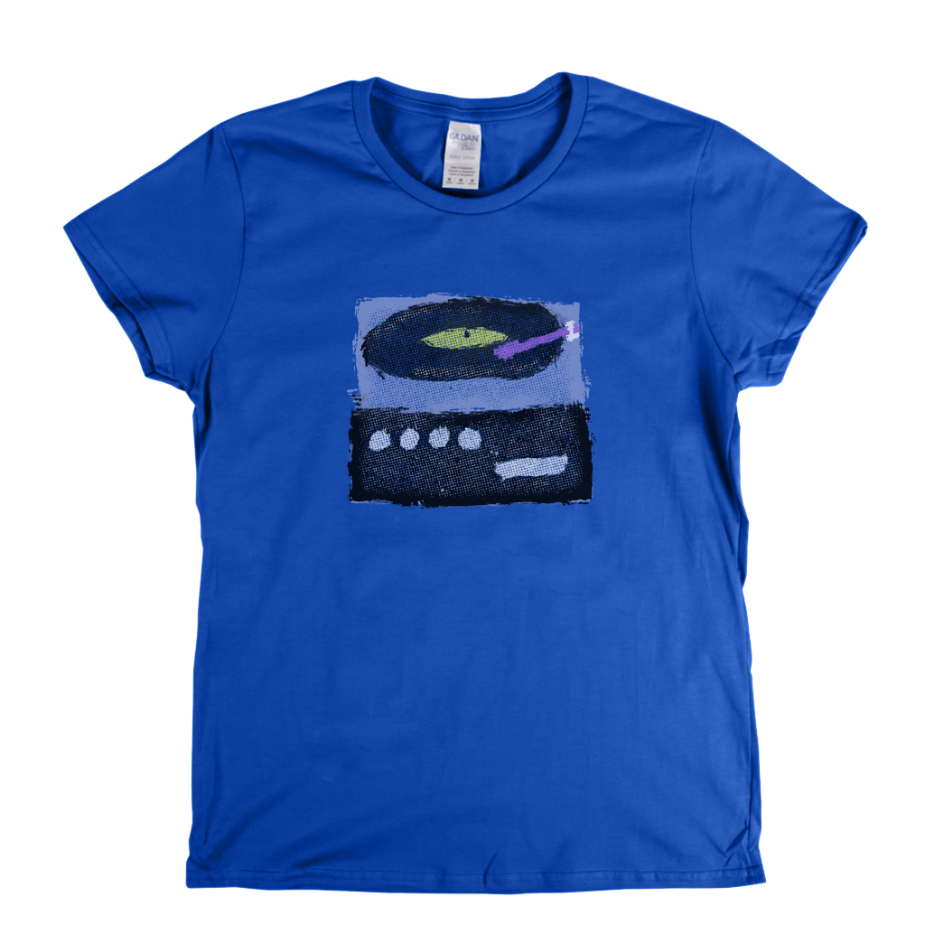 My Old Record Player Womens T-Shirt