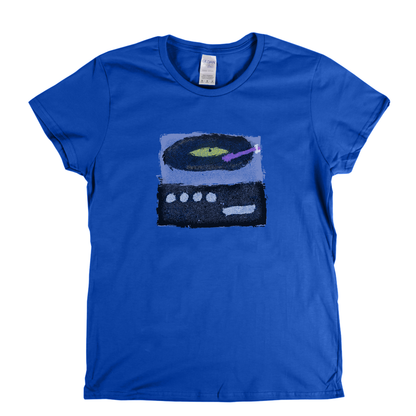 My Old Record Player Womens T-Shirt