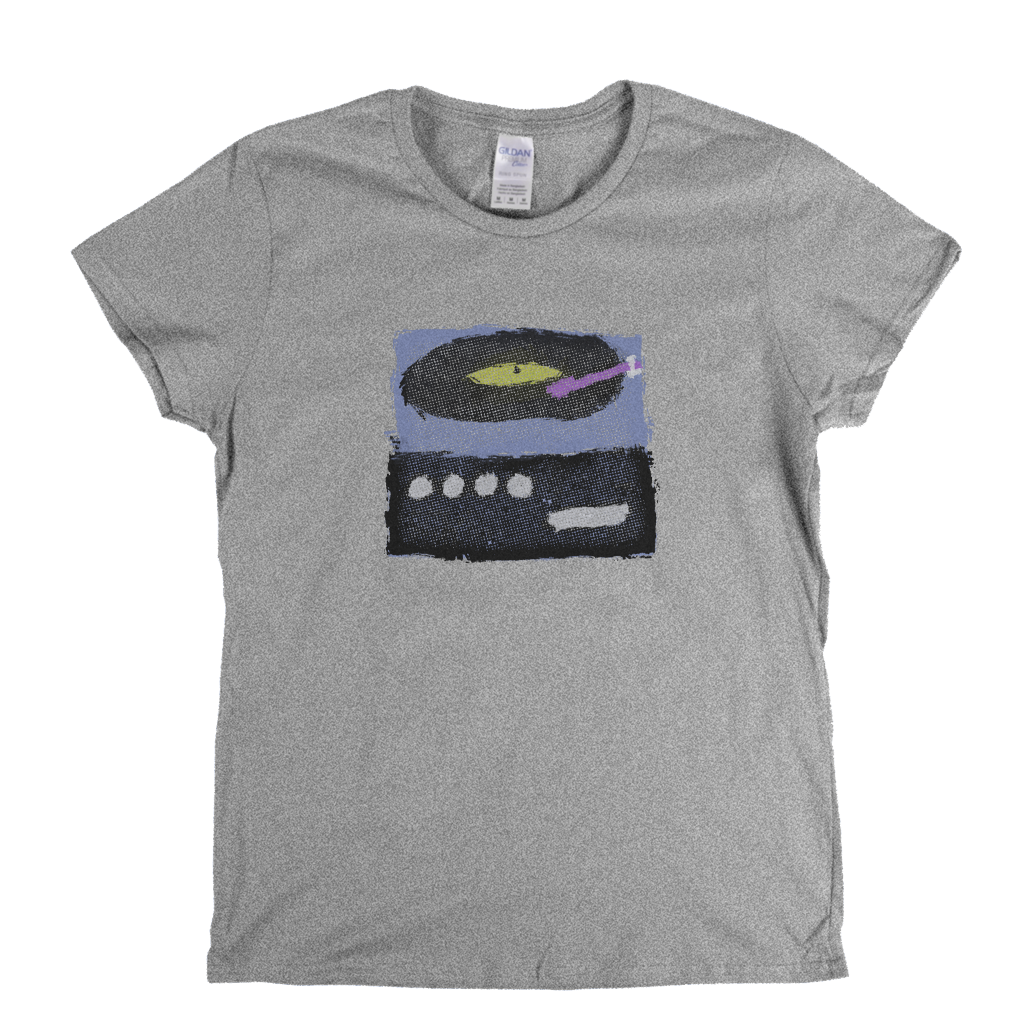 My Old Record Player Womens T-Shirt