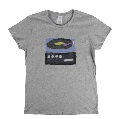My Old Record Player Womens T-Shirt