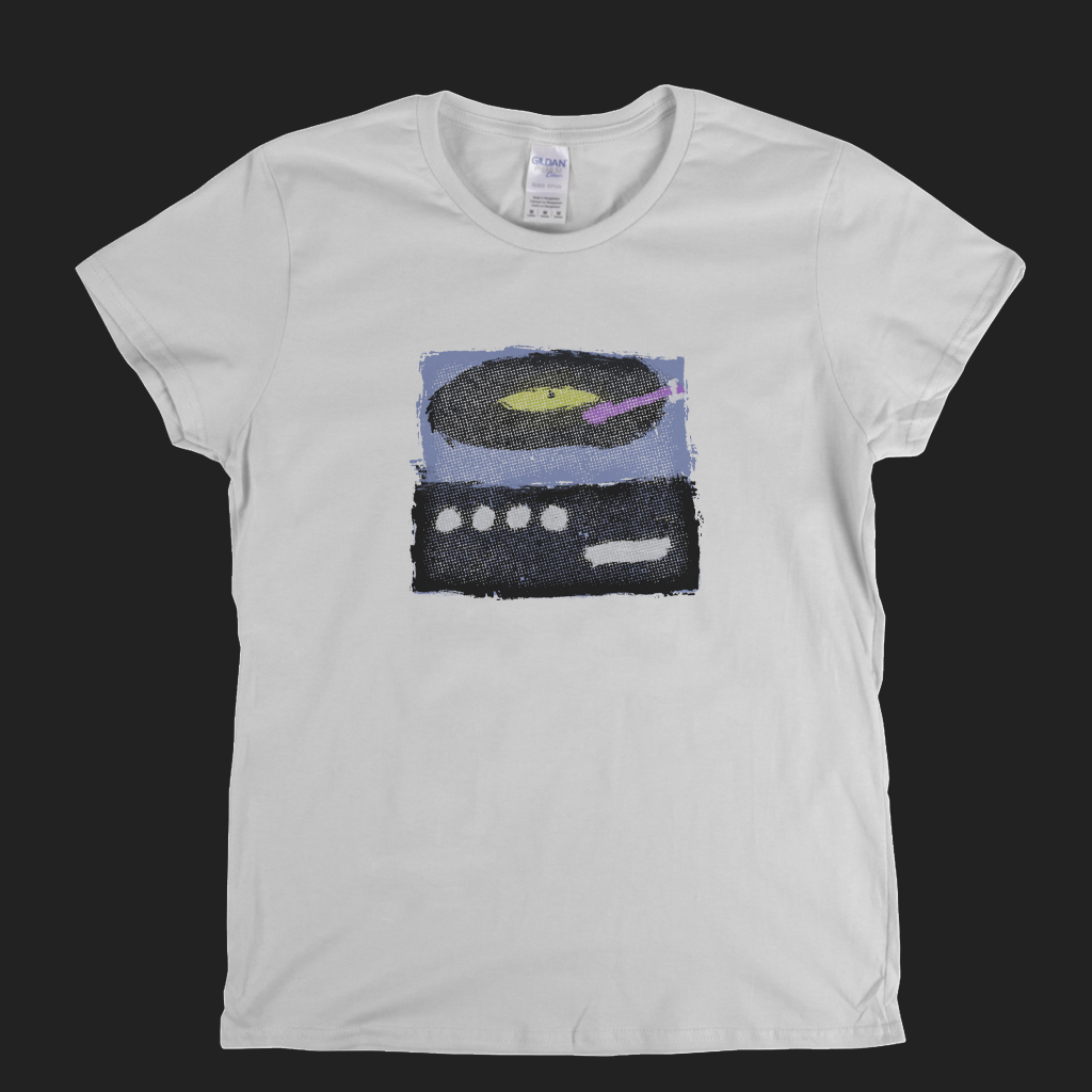 My Old Record Player Womens T-Shirt