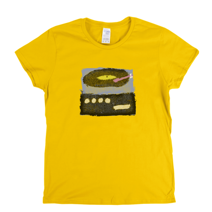 My Old Record Player Womens T-Shirt