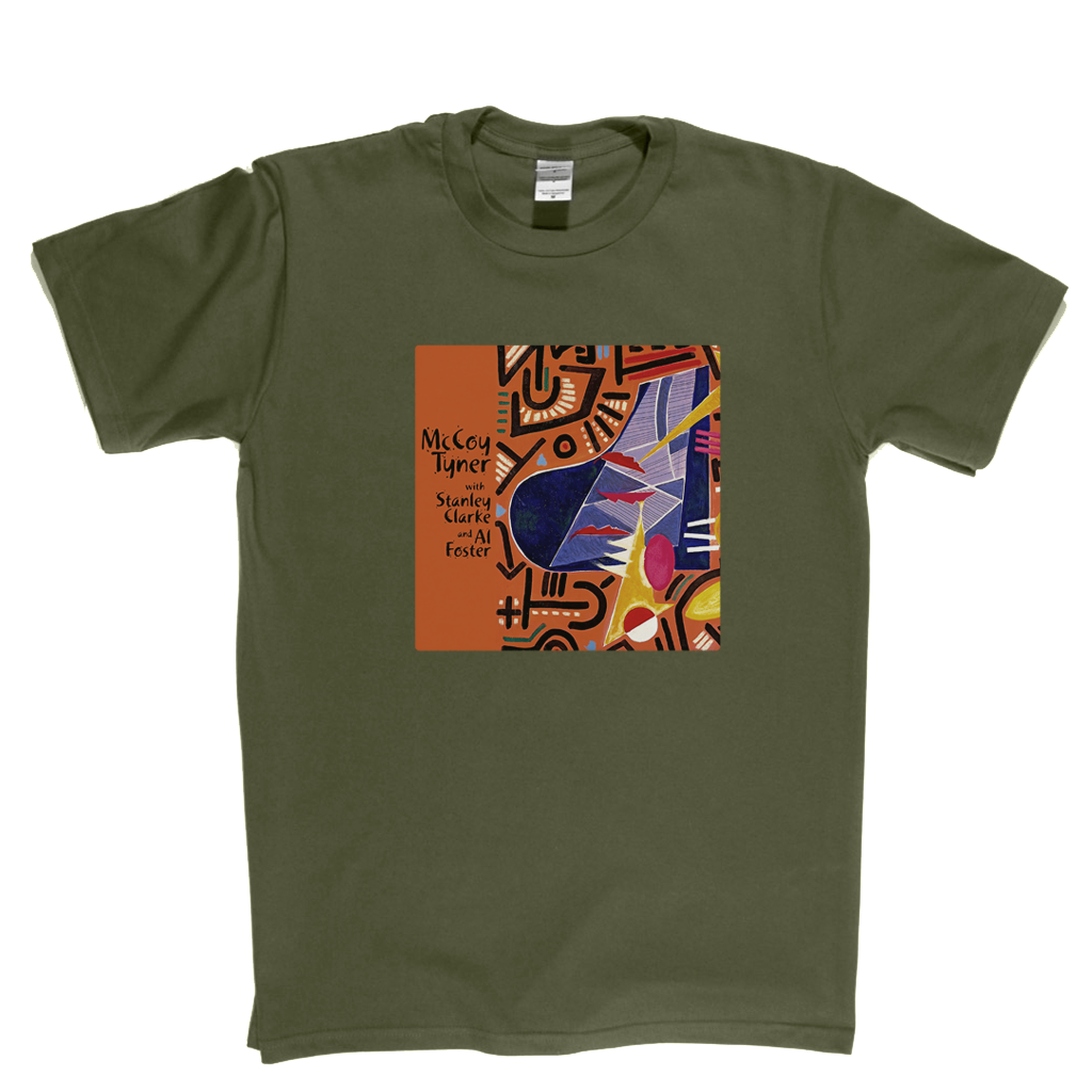 McCoy Tyner With Stanley Clarke And Al Foster T-Shirt