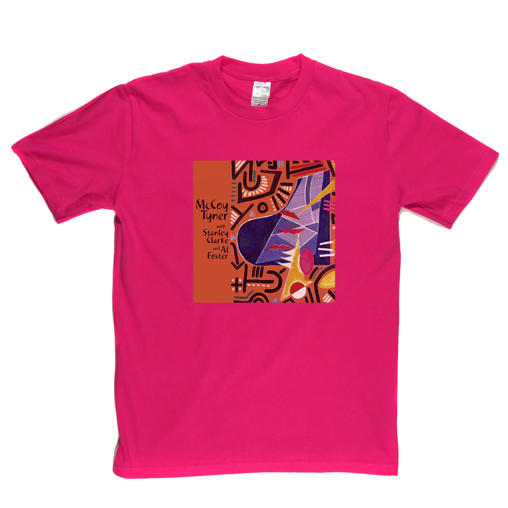 McCoy Tyner With Stanley Clarke And Al Foster T-Shirt