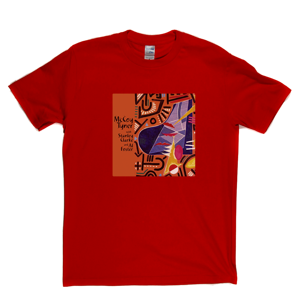McCoy Tyner With Stanley Clarke And Al Foster T-Shirt