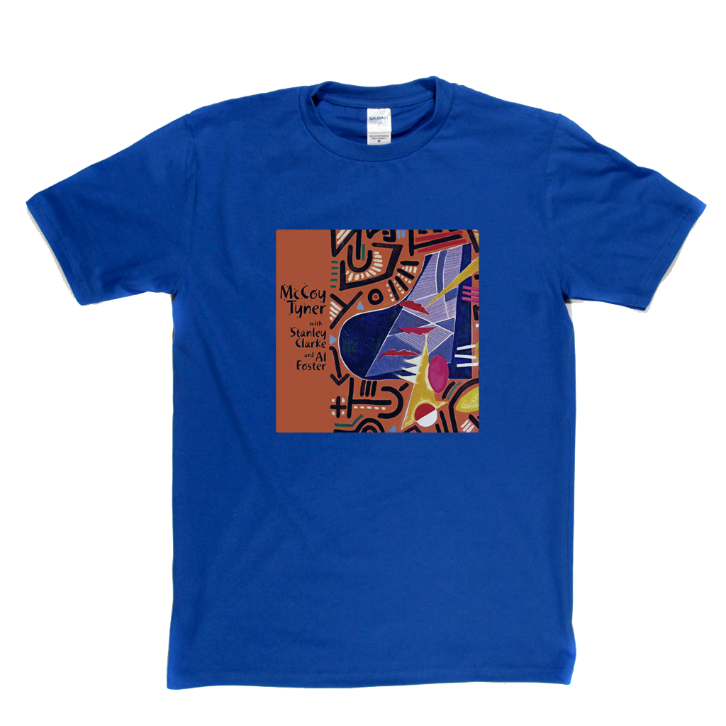 McCoy Tyner With Stanley Clarke And Al Foster T-Shirt