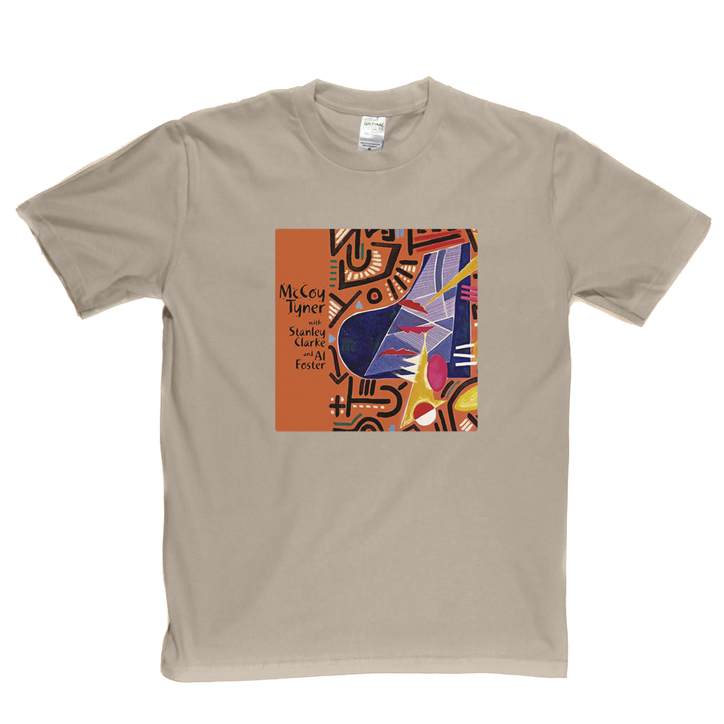 McCoy Tyner With Stanley Clarke And Al Foster T-Shirt