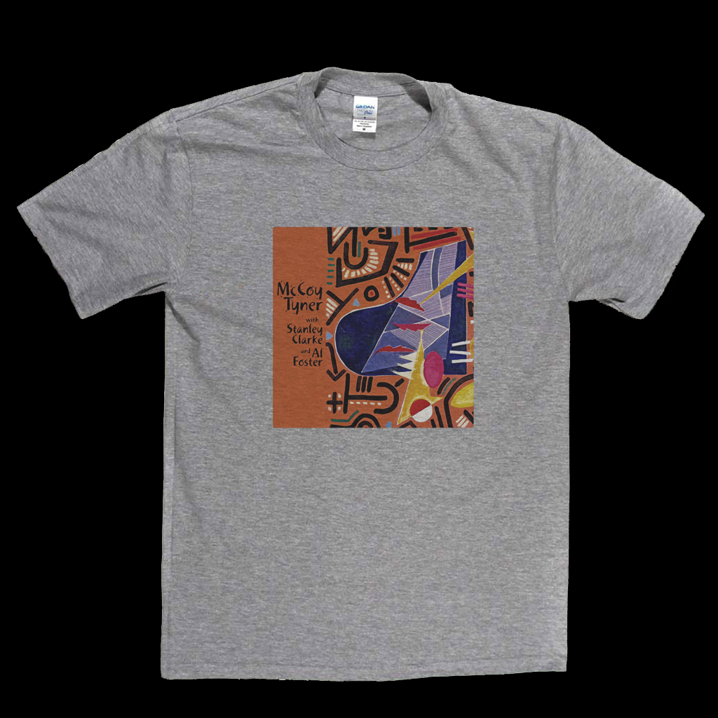 McCoy Tyner With Stanley Clarke And Al Foster T-Shirt