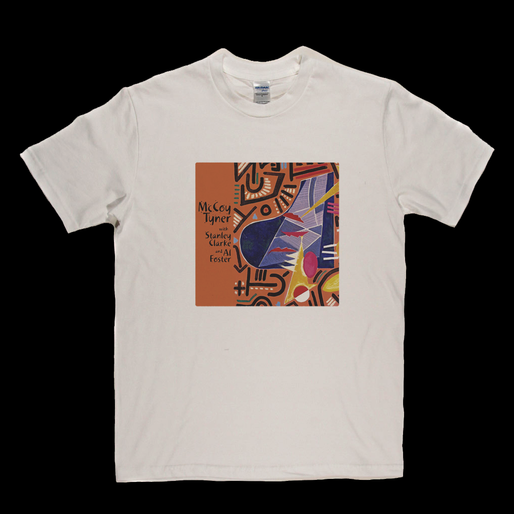 McCoy Tyner With Stanley Clarke And Al Foster T-Shirt