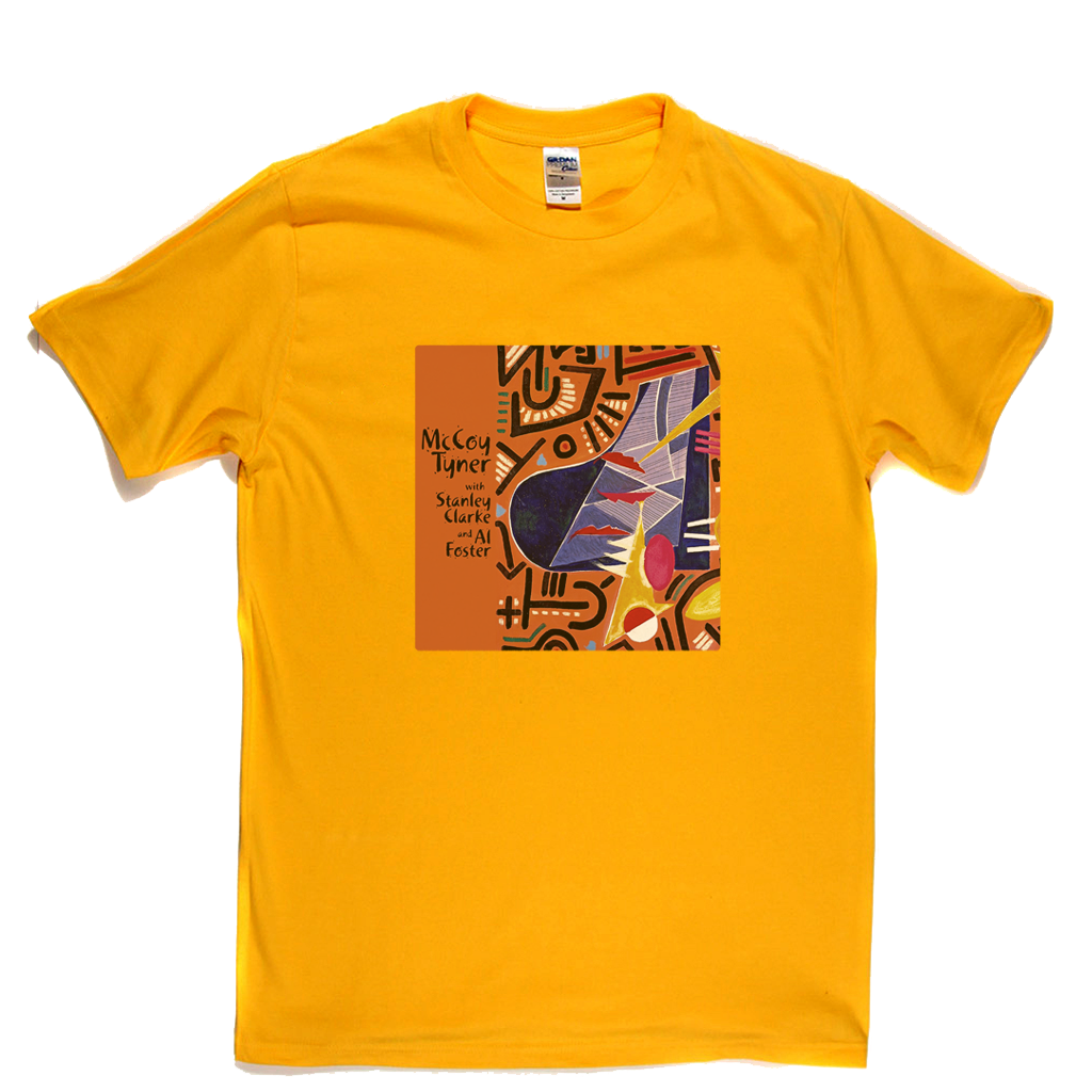 McCoy Tyner With Stanley Clarke And Al Foster T-Shirt