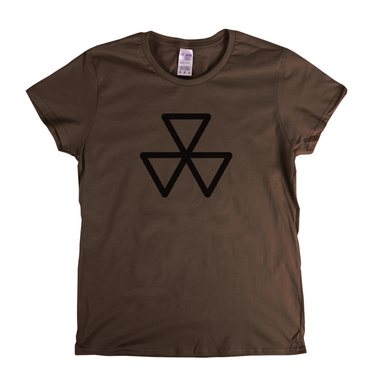 Sandy Denny Zep Symbol Womens T-Shirt