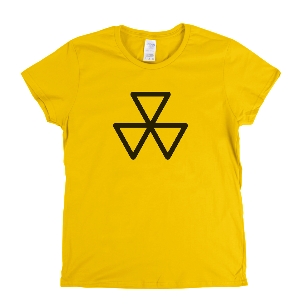 Sandy Denny Zep Symbol Womens T-Shirt