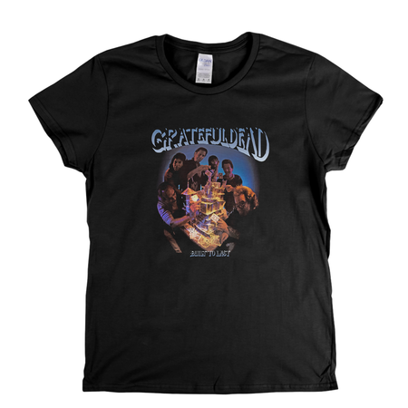 Grateful Dead Built To Last Womens T-Shirt