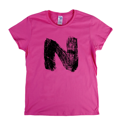Letter N Womens T-Shirt