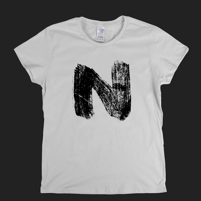 Letter N Womens T-Shirt