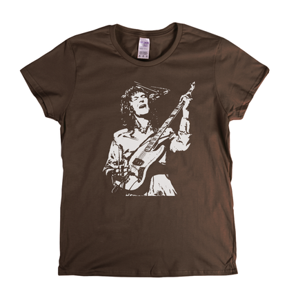 Chris Squire Live Womens T-Shirt