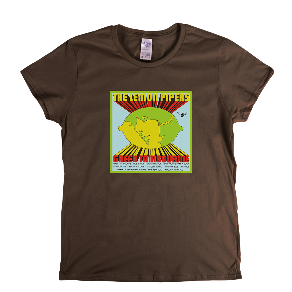The Lemon Pipers Green Tambourine Womens T-Shirt