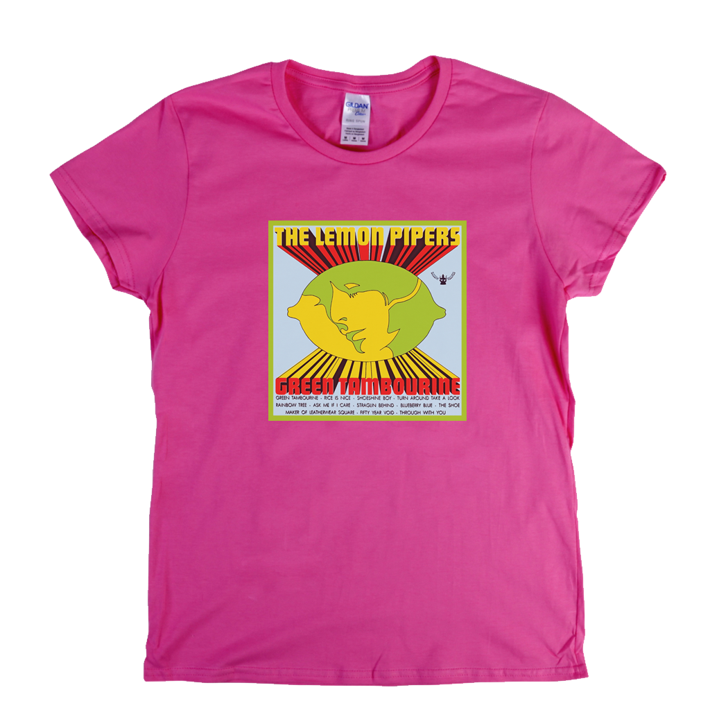 The Lemon Pipers Green Tambourine Womens T-Shirt