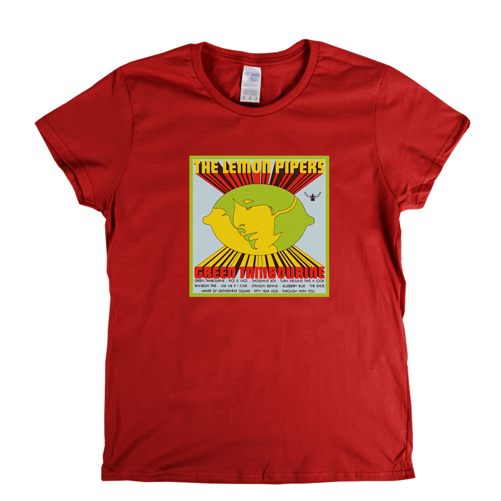 The Lemon Pipers Green Tambourine Womens T-Shirt