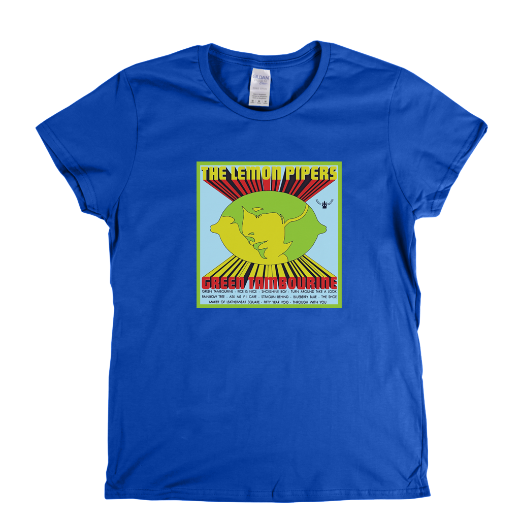 The Lemon Pipers Green Tambourine Womens T-Shirt