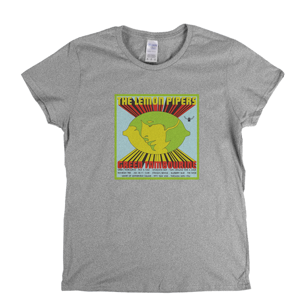 The Lemon Pipers Green Tambourine Womens T-Shirt