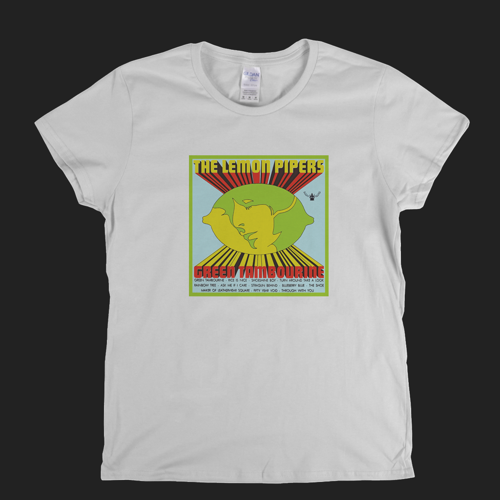 The Lemon Pipers Green Tambourine Womens T-Shirt
