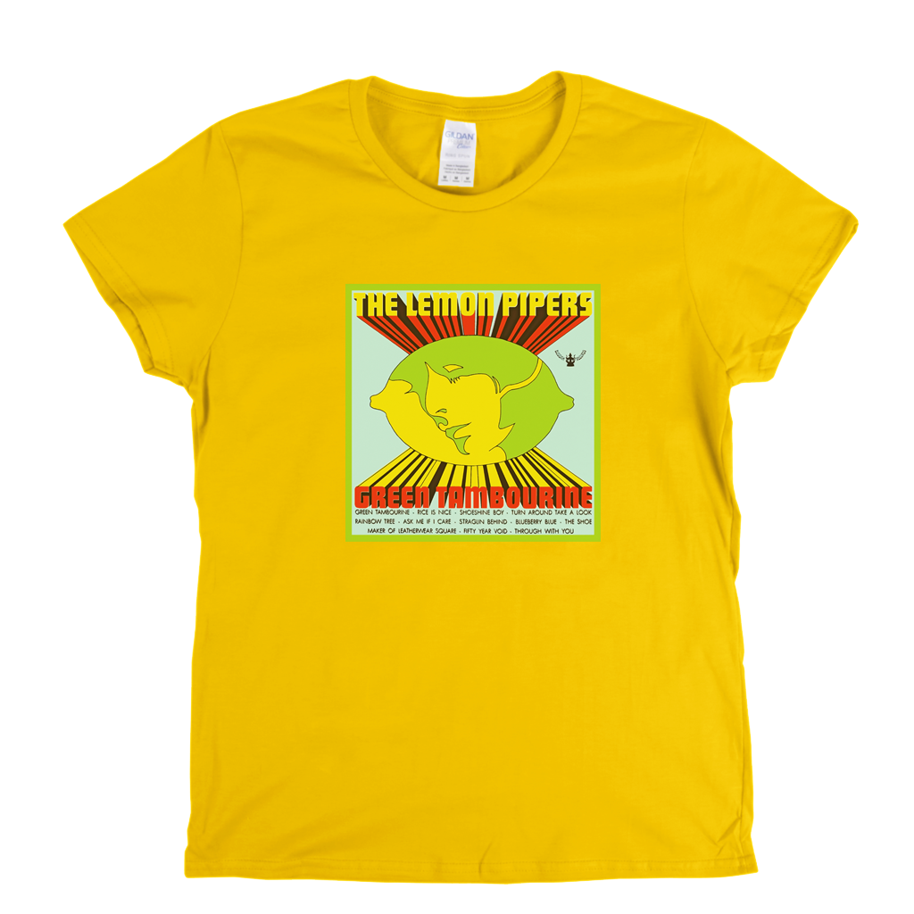 The Lemon Pipers Green Tambourine Womens T-Shirt