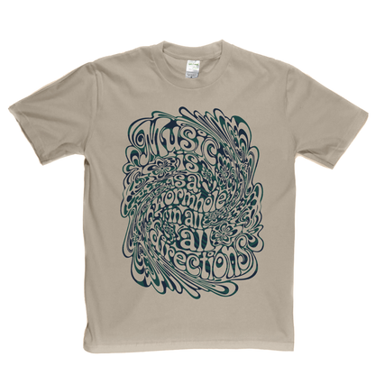 Music Is A Wormhole T-Shirt