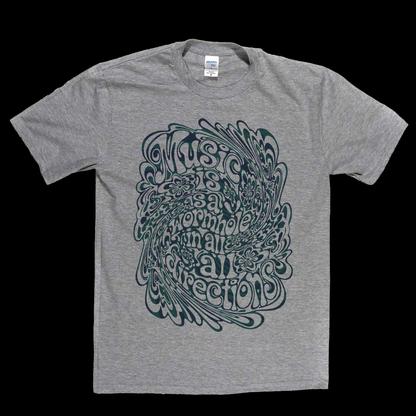 Music Is A Wormhole T-Shirt