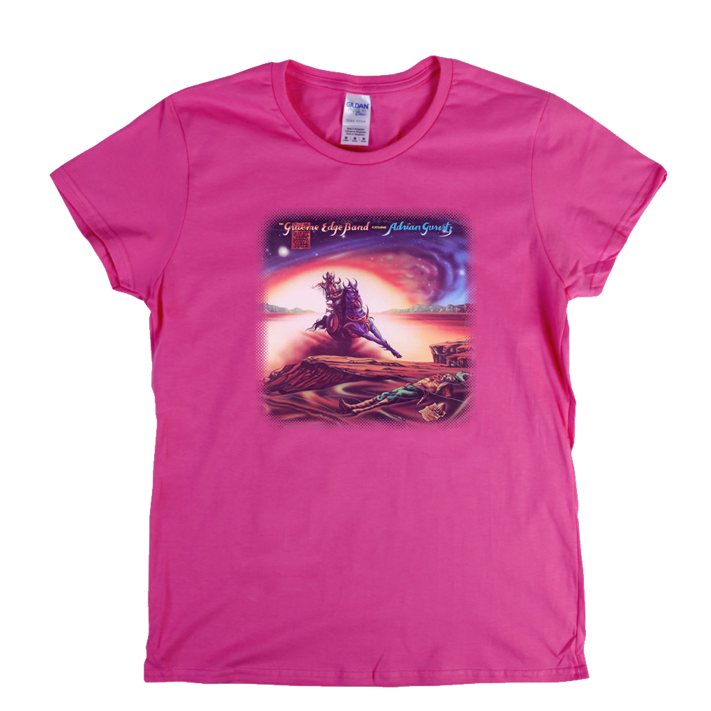 The Graeme Edge Band Womens T-Shirt