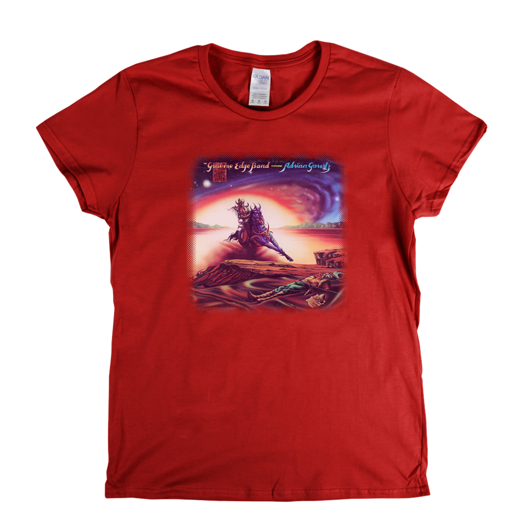 The Graeme Edge Band Womens T-Shirt