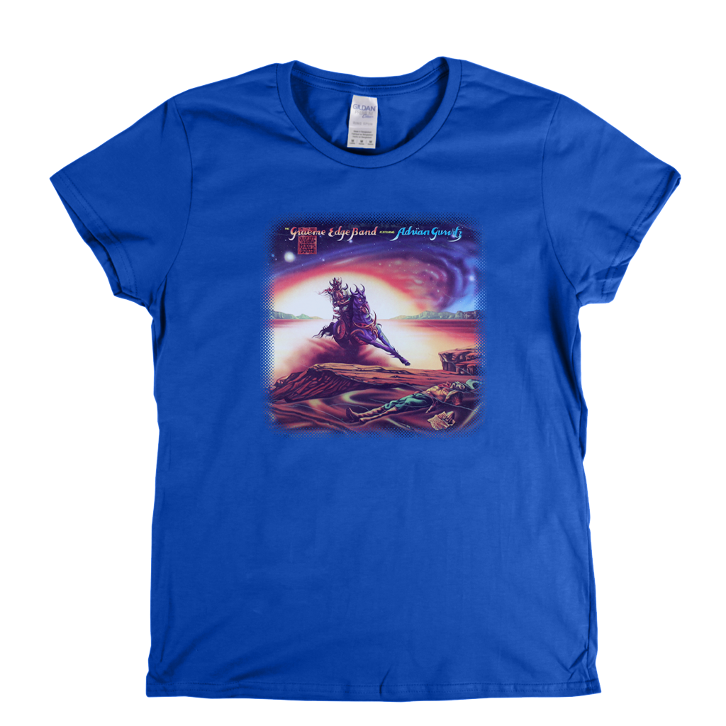 The Graeme Edge Band Womens T-Shirt