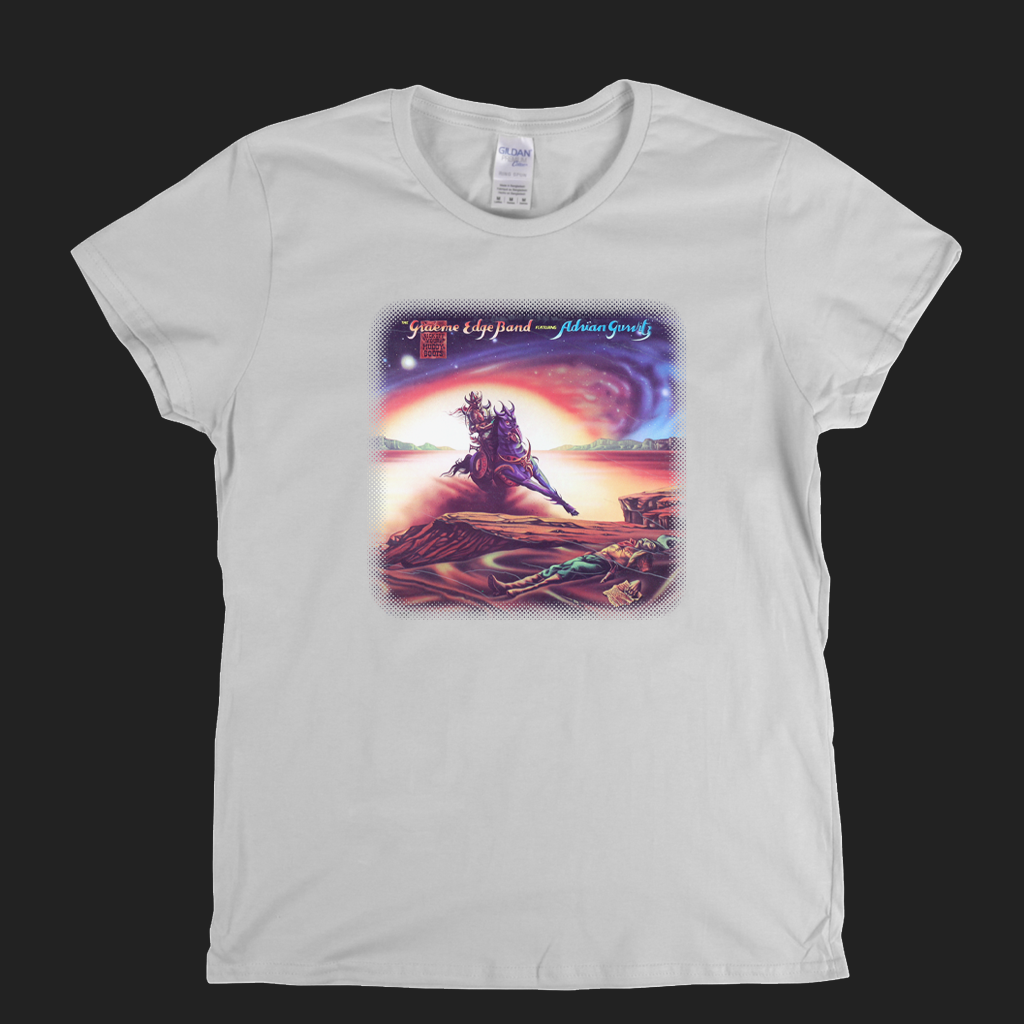 The Graeme Edge Band Womens T-Shirt