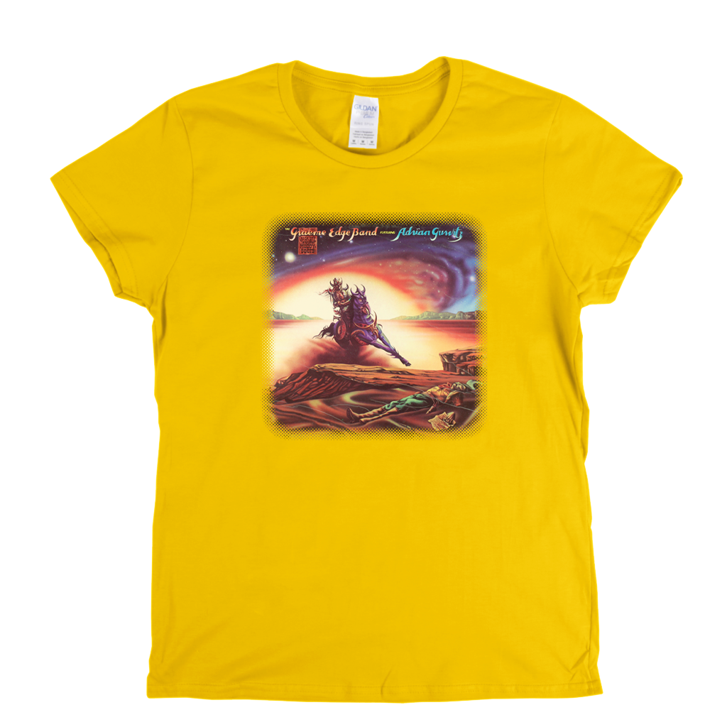 The Graeme Edge Band Womens T-Shirt