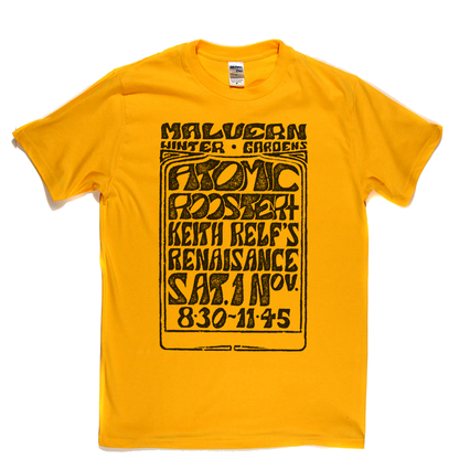 Atomic Rooster Malvern Winter Gardens Poster T-Shirt