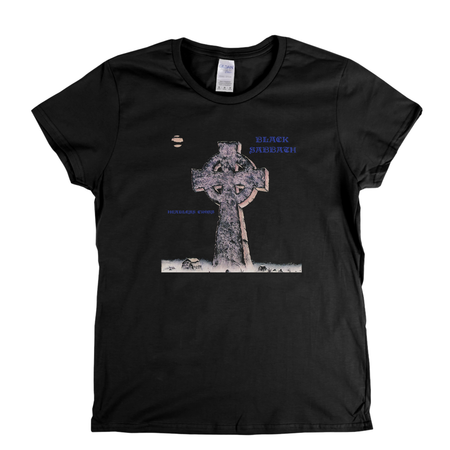 Black Sabbath Headless Cross Womens T-Shirt