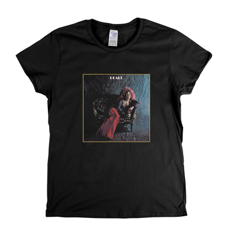 Janis Joplin Pearl Womens T-Shirt