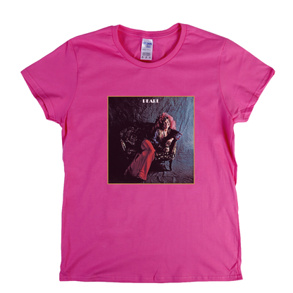 Janis Joplin Pearl Womens T-Shirt