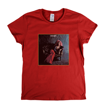 Janis Joplin Pearl Womens T-Shirt