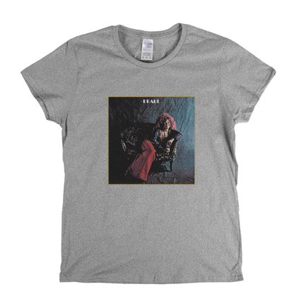 Janis Joplin Pearl Womens T-Shirt