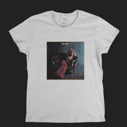 Janis Joplin Pearl Womens T-Shirt
