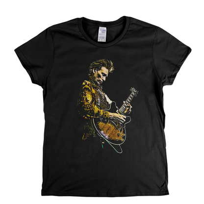 Steve Vai In Colour Womens T-Shirt