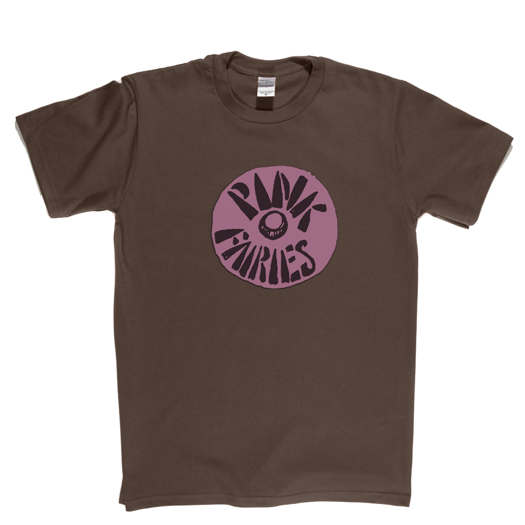 Pink Fairies Stamp T-Shirt