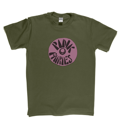 Pink Fairies Stamp T-Shirt