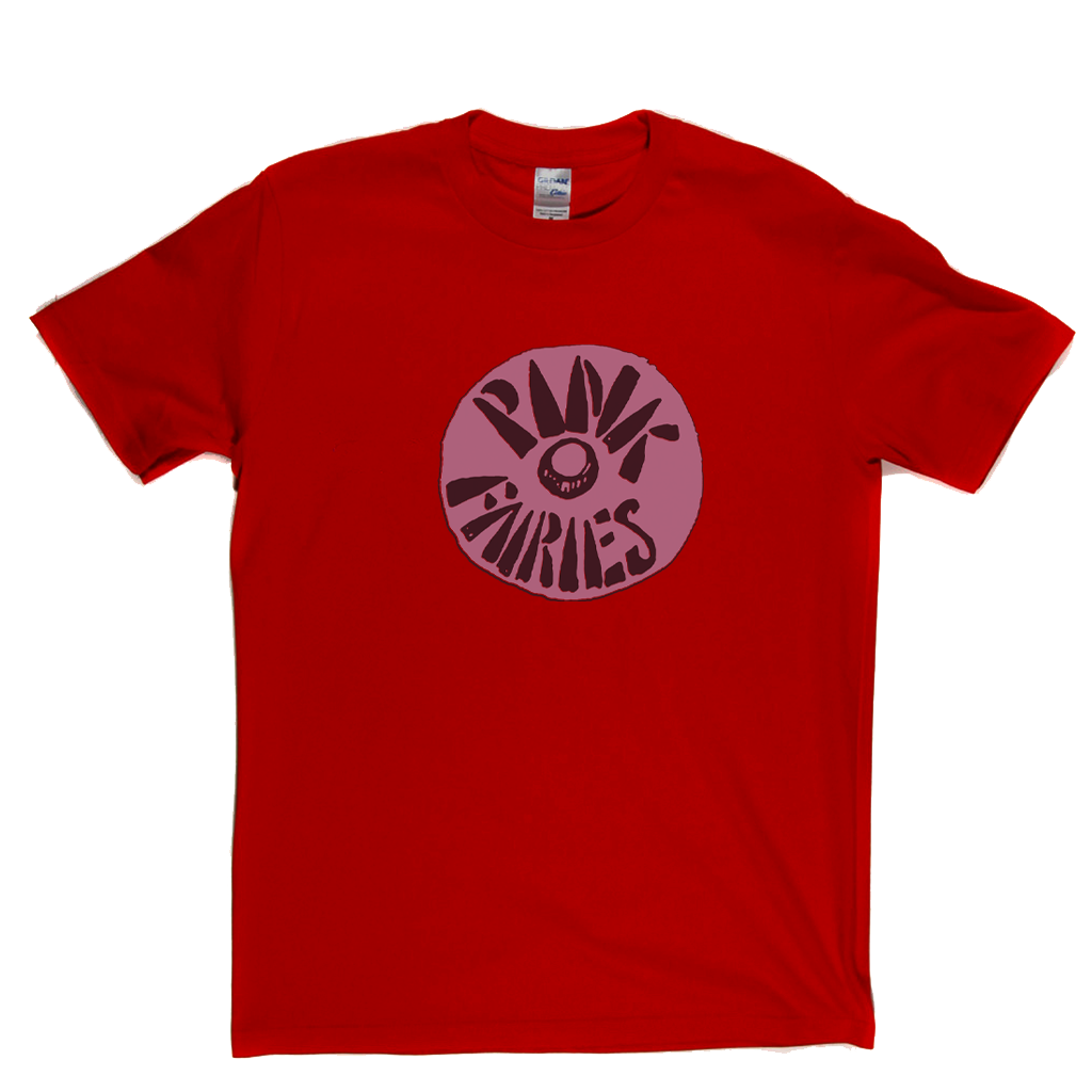 Pink Fairies Stamp T-Shirt