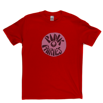 Pink Fairies Stamp T-Shirt