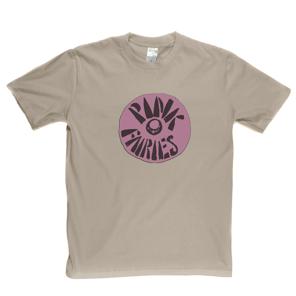 Pink Fairies Stamp T-Shirt